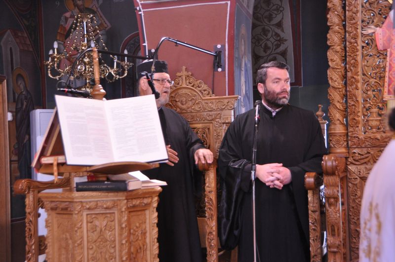 Ἡ ἀπόδοσις τῆς ἑορτῆς τοῦ Πάσχα στόν Ἱερό Μητροπολιτικό Ναό